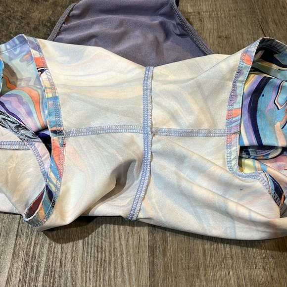 4 for $20 Athleta Girl size M 8-10 Record Breaker 3” shorts - Picture 7 of 9